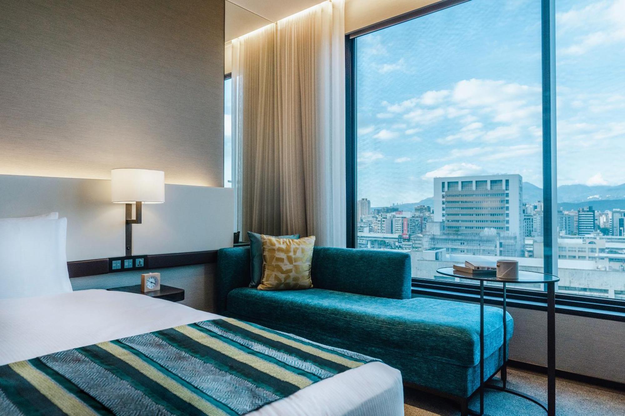 Mgh Mitsui Garden Hotel Taipei Zhongxiao Bilik gambar